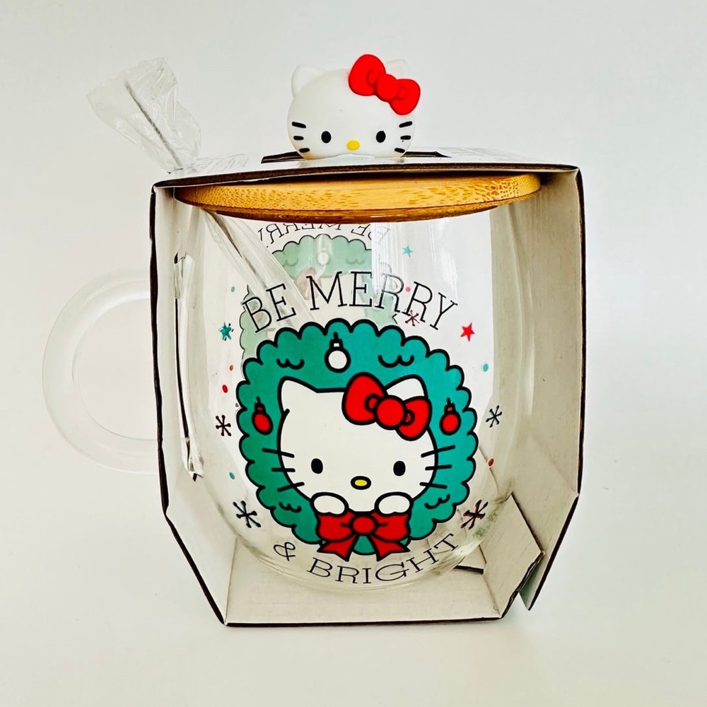Hello‎ Kitty Christmas Mug